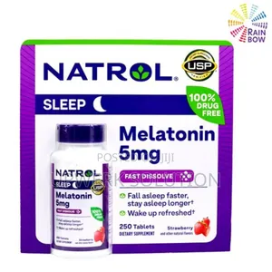 Natrol Melatonin 5mg