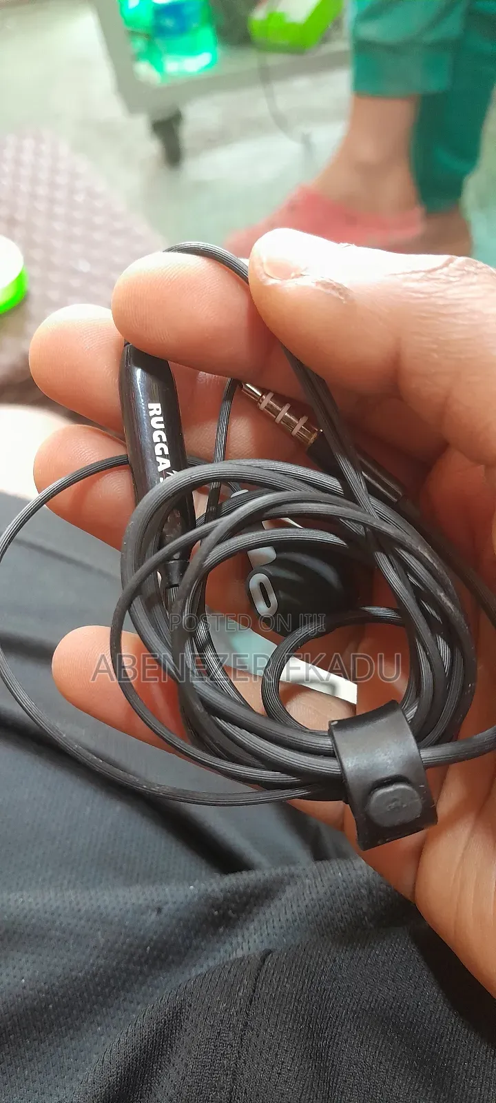 Orignal Rogas Wired Ear Phone