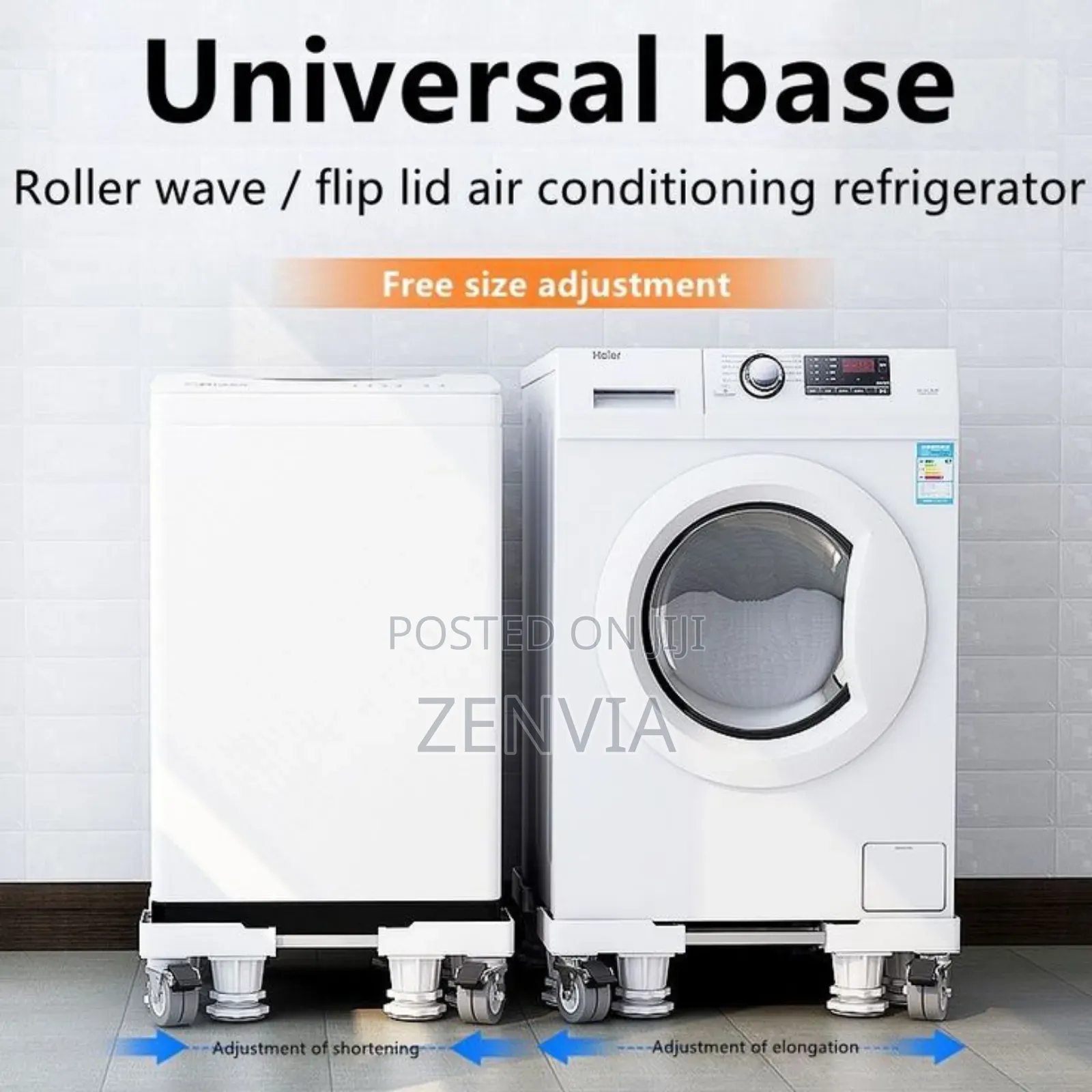 Adjustable Base For Washing Amachine Refrigerator/Free Delivery/