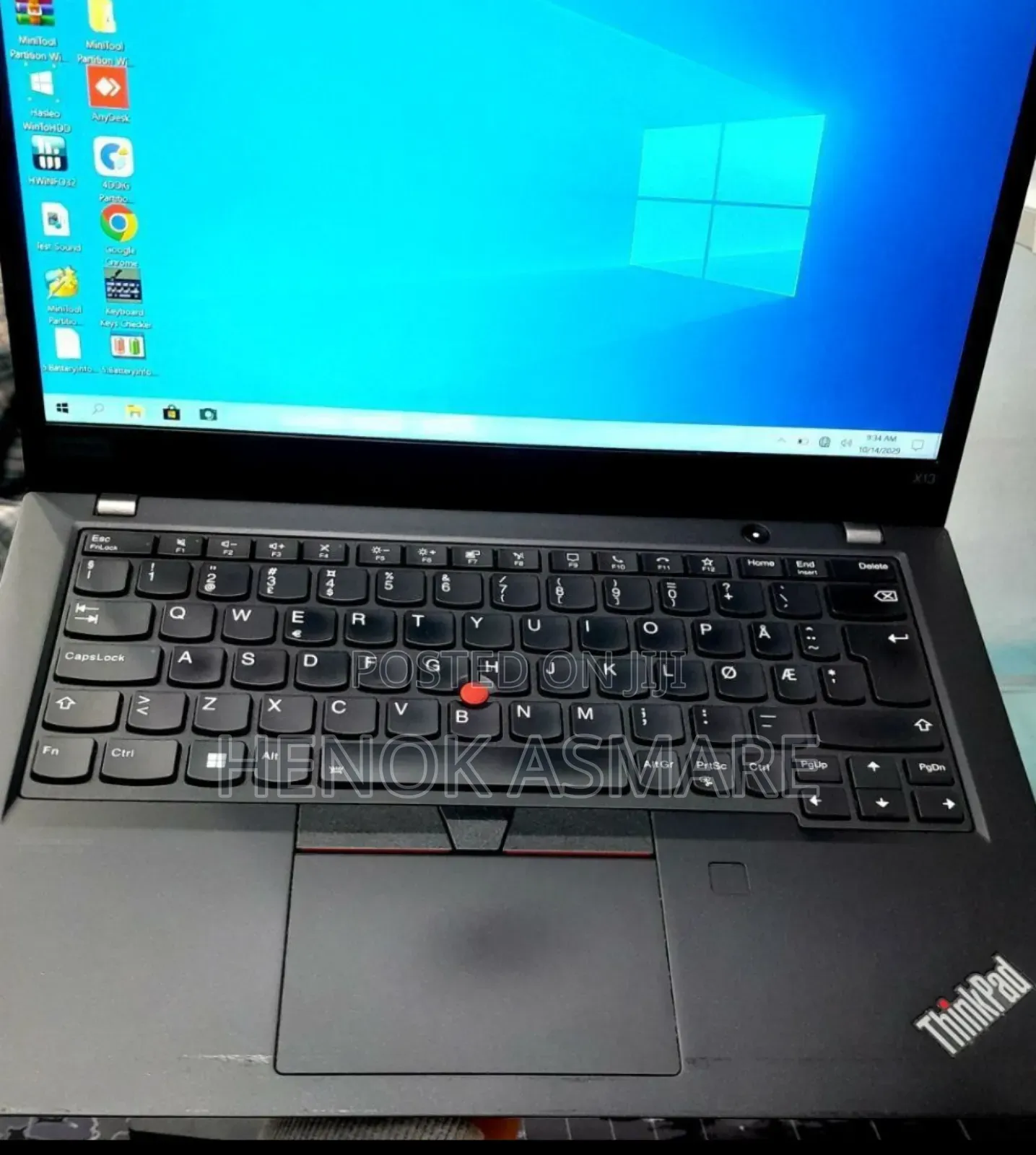 New Laptop Lenovo ThinkBook 13 16GB AMD Ryzen 5 SSD 256GB