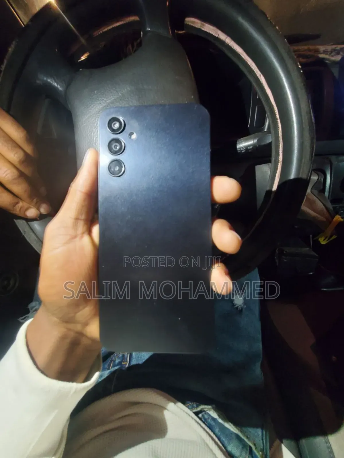 Samsung Galaxy A17 128 GB Black