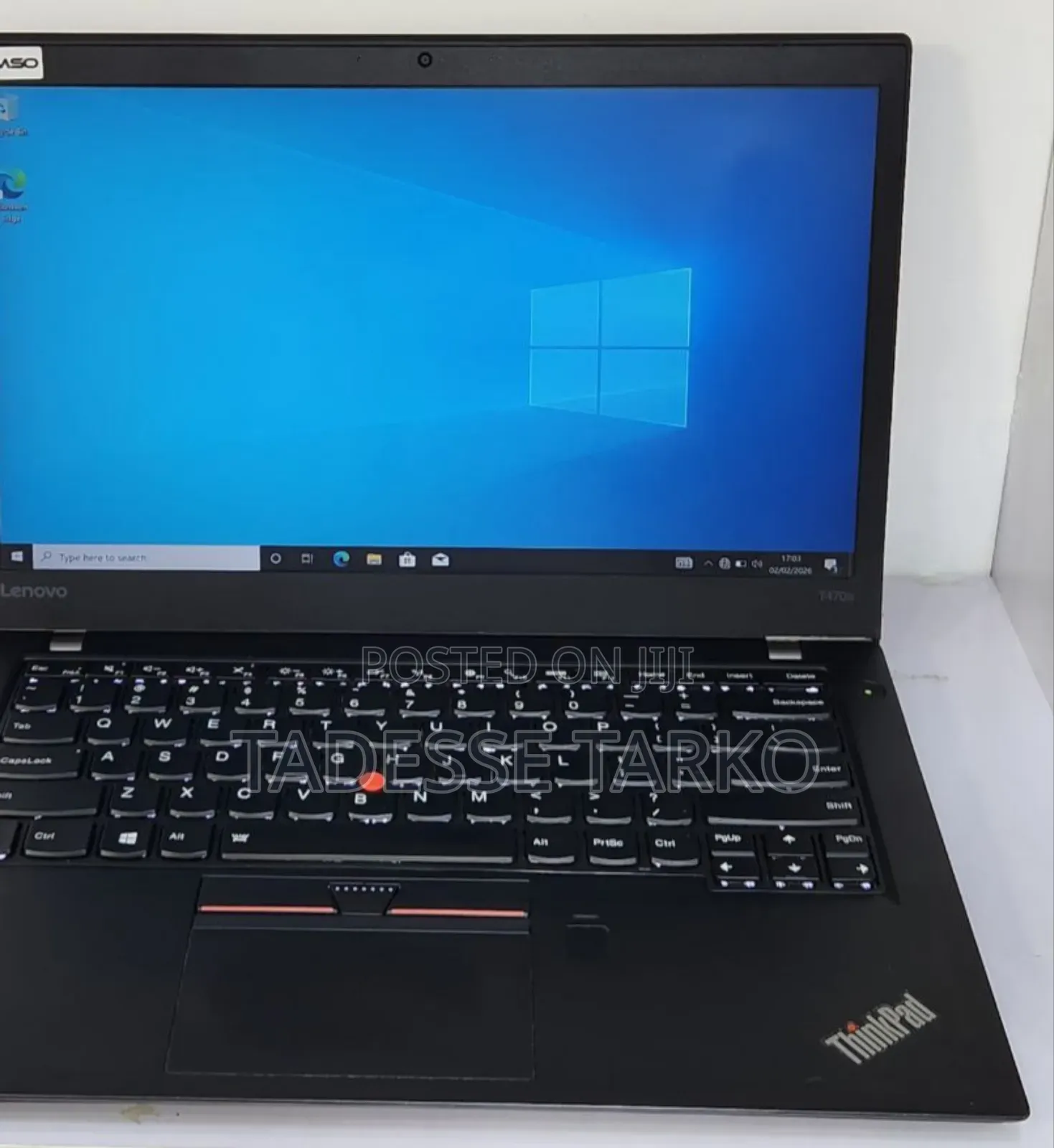 New Laptop Lenovo ThinkPad T470s 16GB Intel Core I7 SSD 512GB