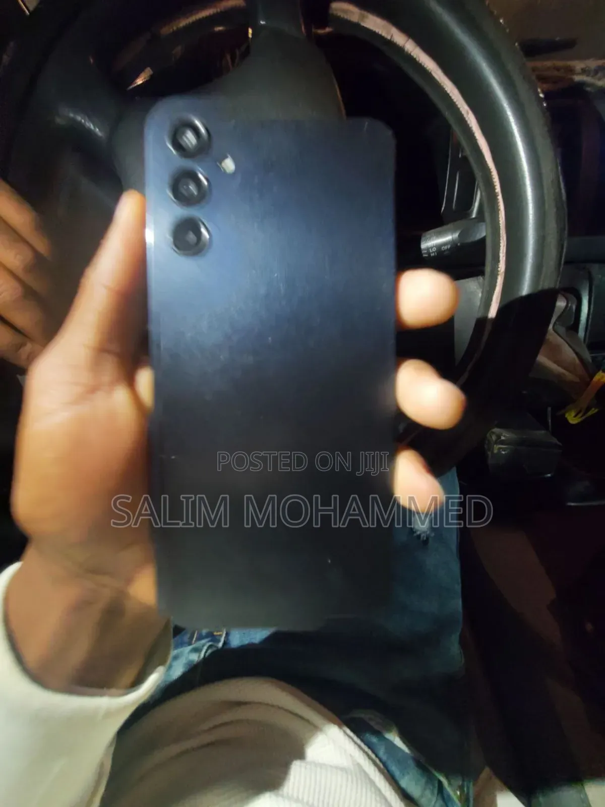 Samsung Galaxy A17 128 GB Black