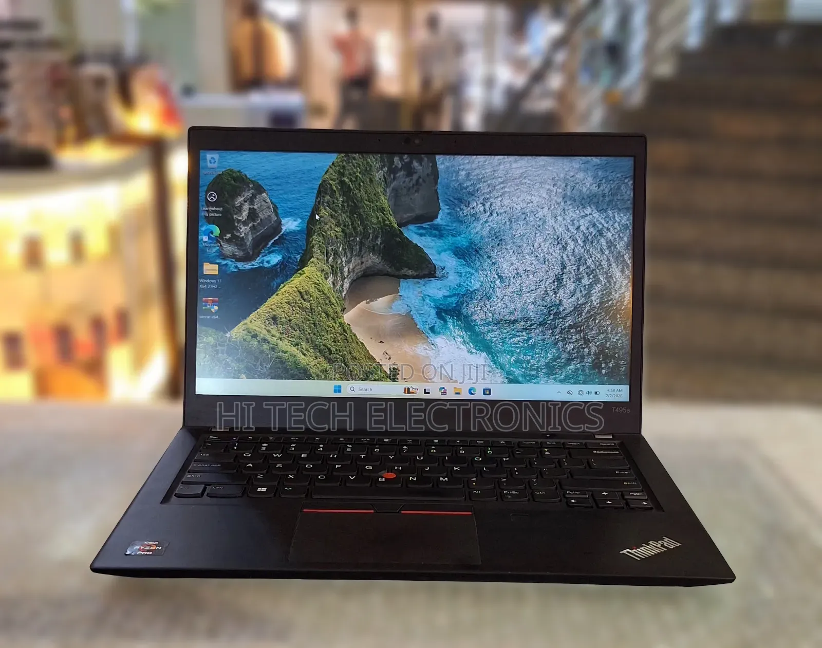 New Laptop Lenovo ThinkPad T495s 16GB AMD Ryzen 5 SSD 512GB