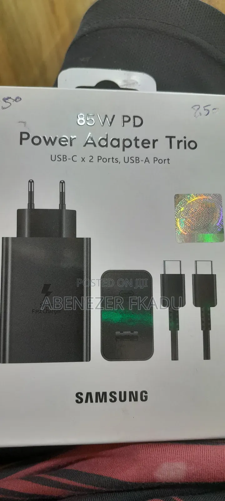 85w Pd Sumsung Charger Power Adapter