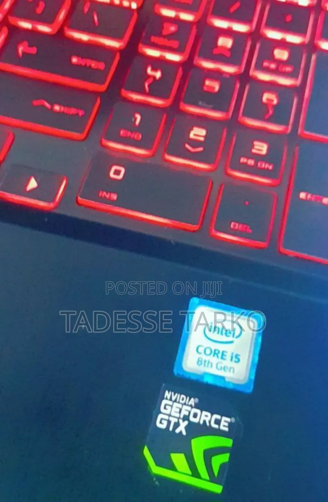 New Laptop HP Omen 15 16GB Intel Core I5 SSD 1T