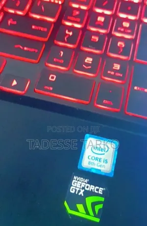 New Laptop HP Omen 15 16GB Intel Core I5 SSD 1T