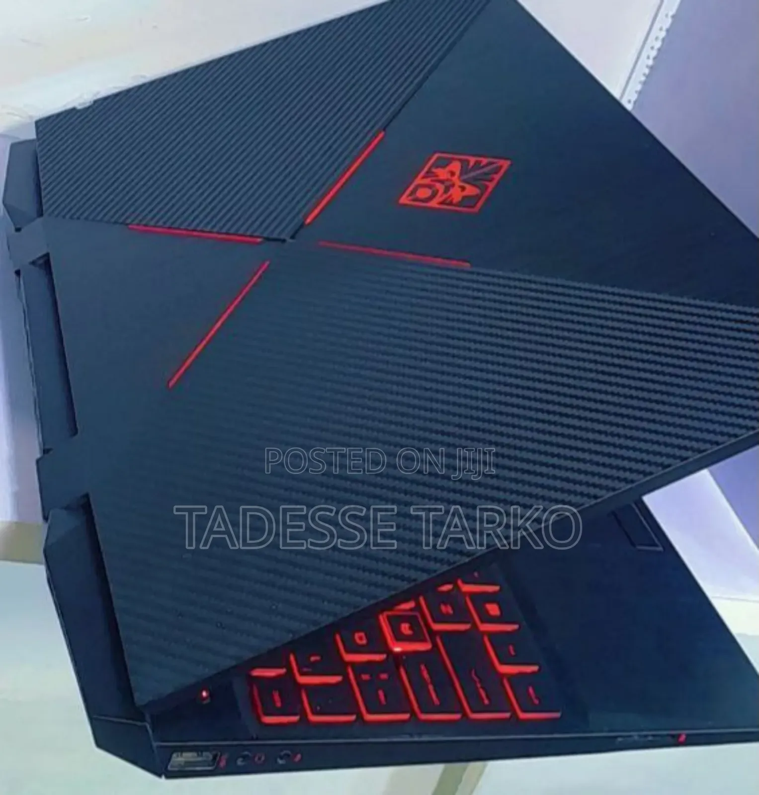 New Laptop HP Omen 15 16GB Intel Core I5 SSD 1T