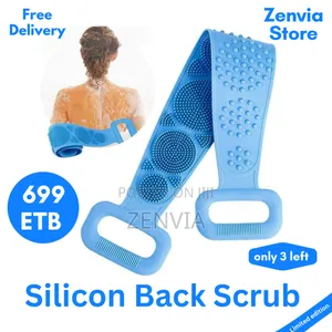 Silicon Back Scrub /🔴Free Delivery/