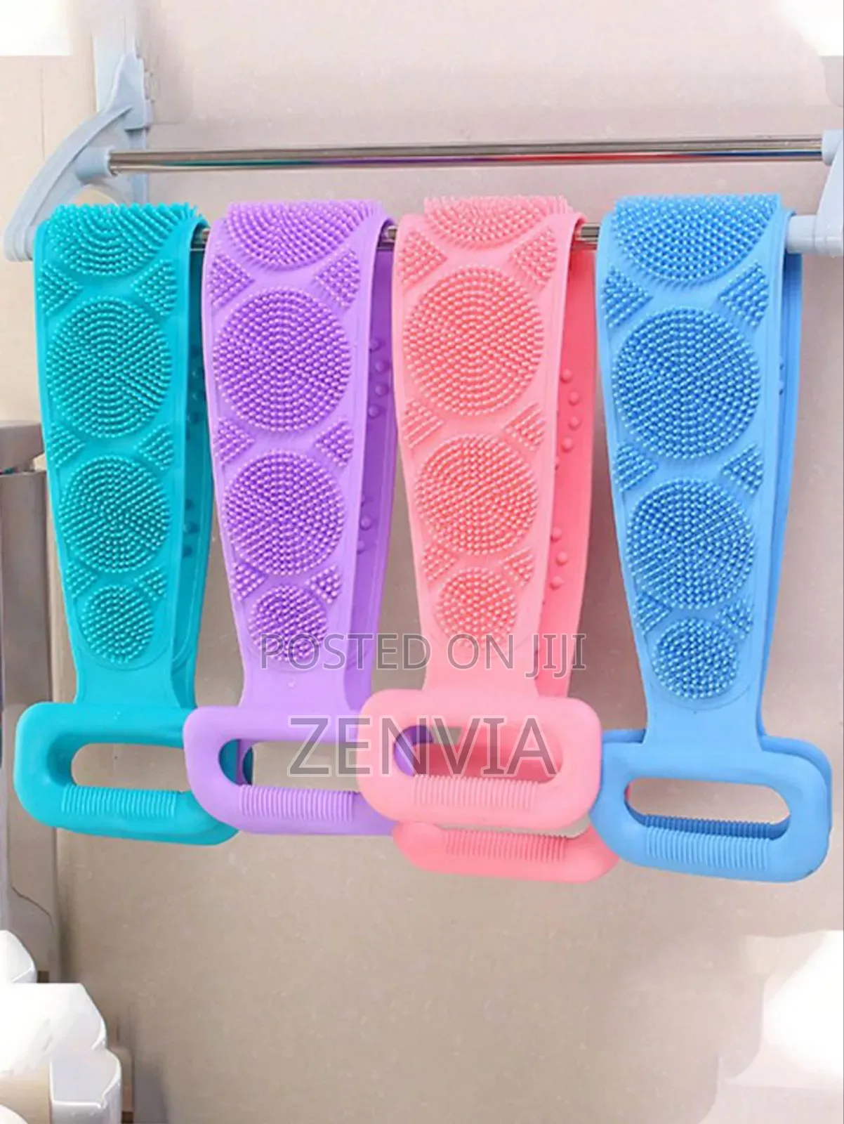 Silicon Back Scrub /🔴Free Delivery/