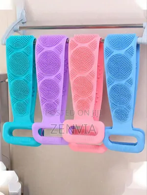 Silicon Back Scrub /🔴Free Delivery/