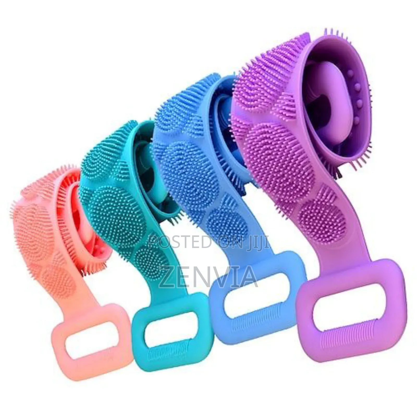 Silicon Back Scrub /🔴Free Delivery/