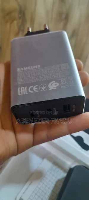 85w Pd Sumsung Charger Power Adapter