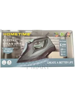 Hometime Steam Iron