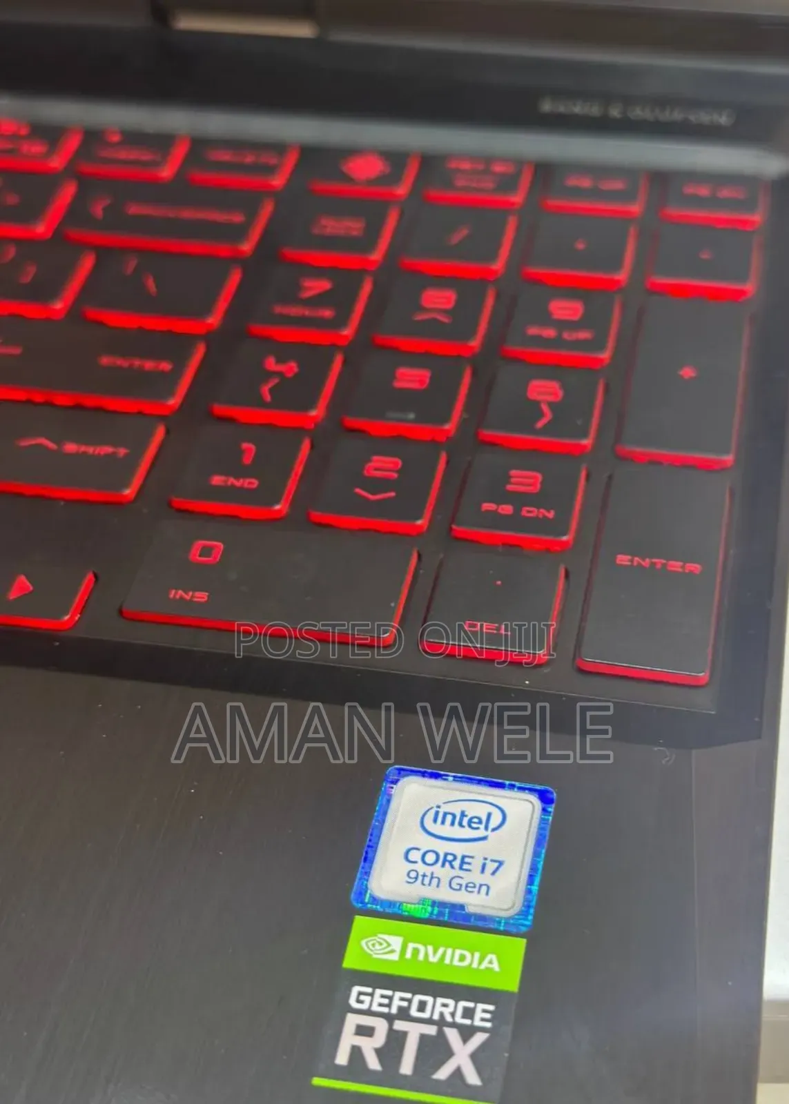 New Laptop HP Omen X 16GB Intel Core I7 SSD 512GB