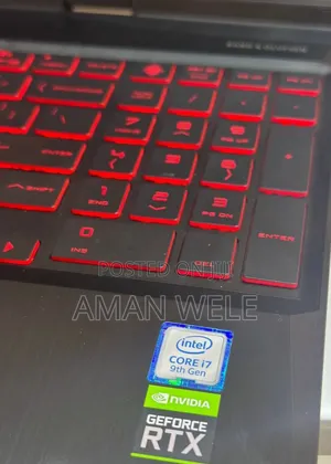 New Laptop HP Omen X 16GB Intel Core I7 SSD 512GB