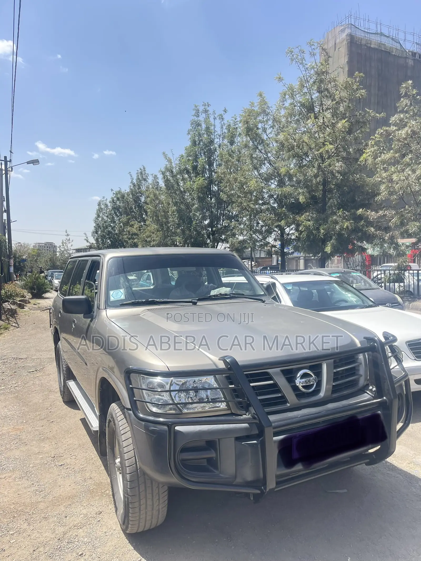 Nissan Patrol 2005 Gray