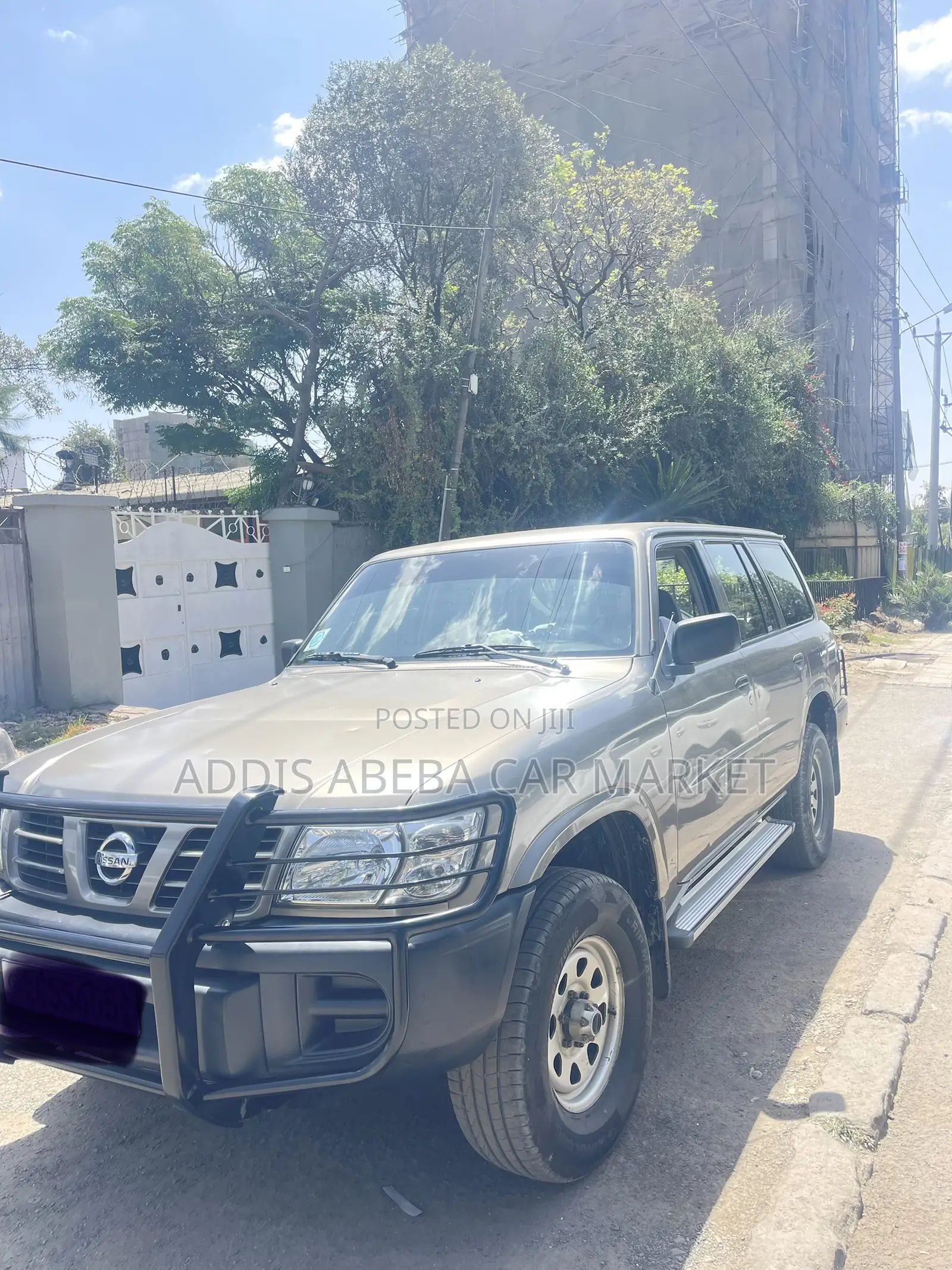 Nissan Patrol 2005 Gray