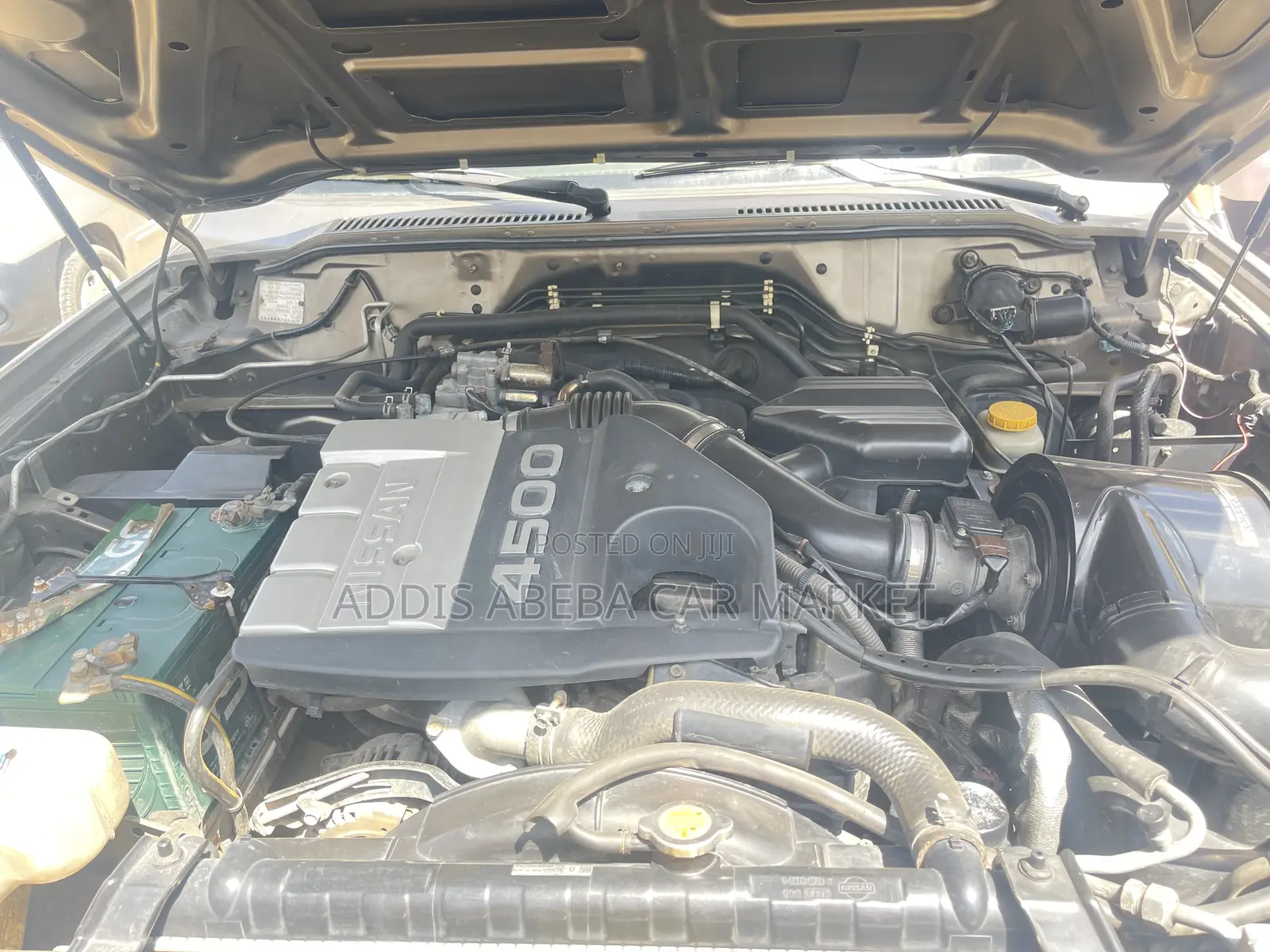 Nissan Patrol 2005 Gray