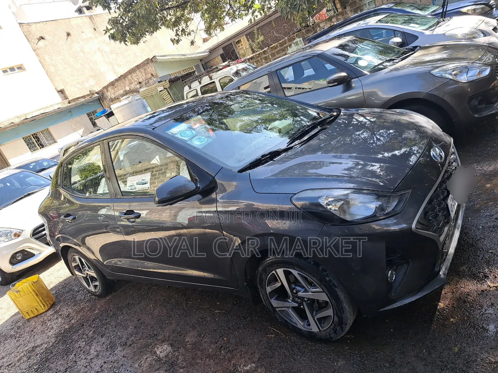 Hyundai I10 2022 Gray