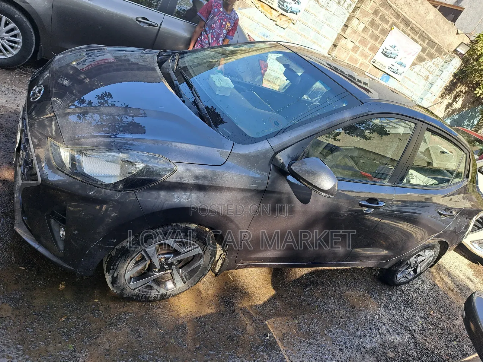 Hyundai I10 2022 Gray