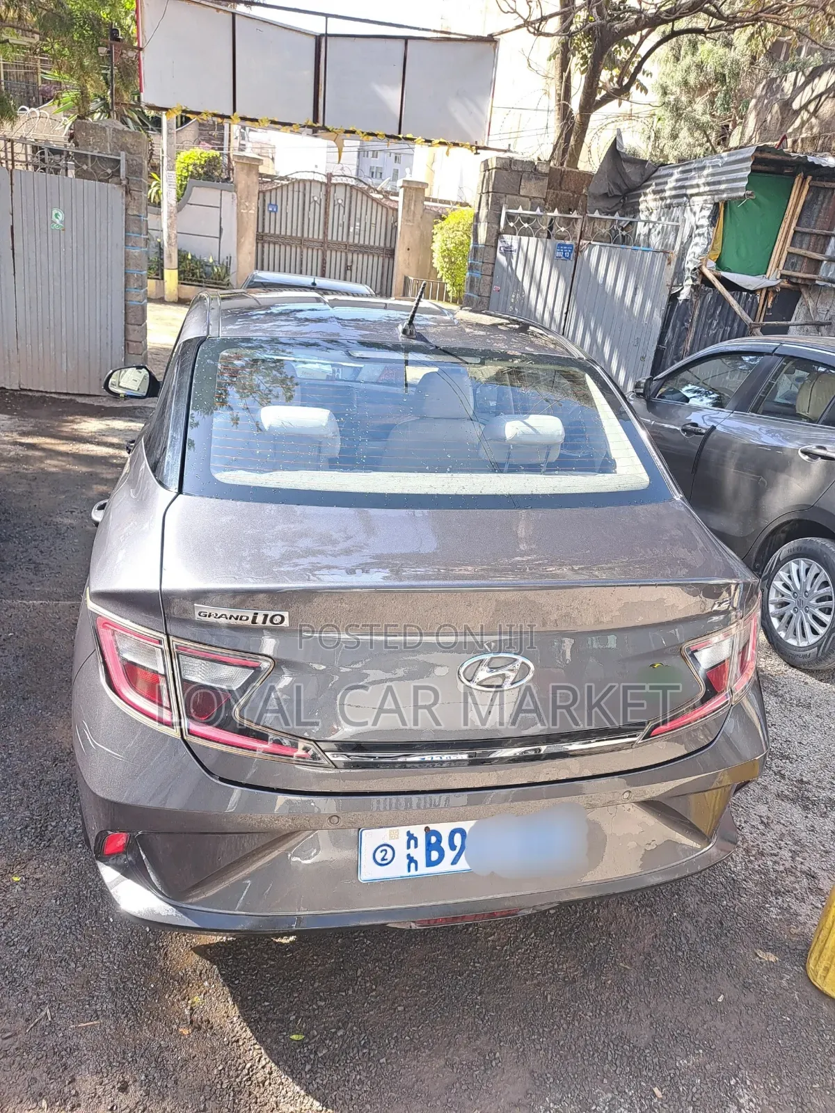 Hyundai I10 2022 Gray