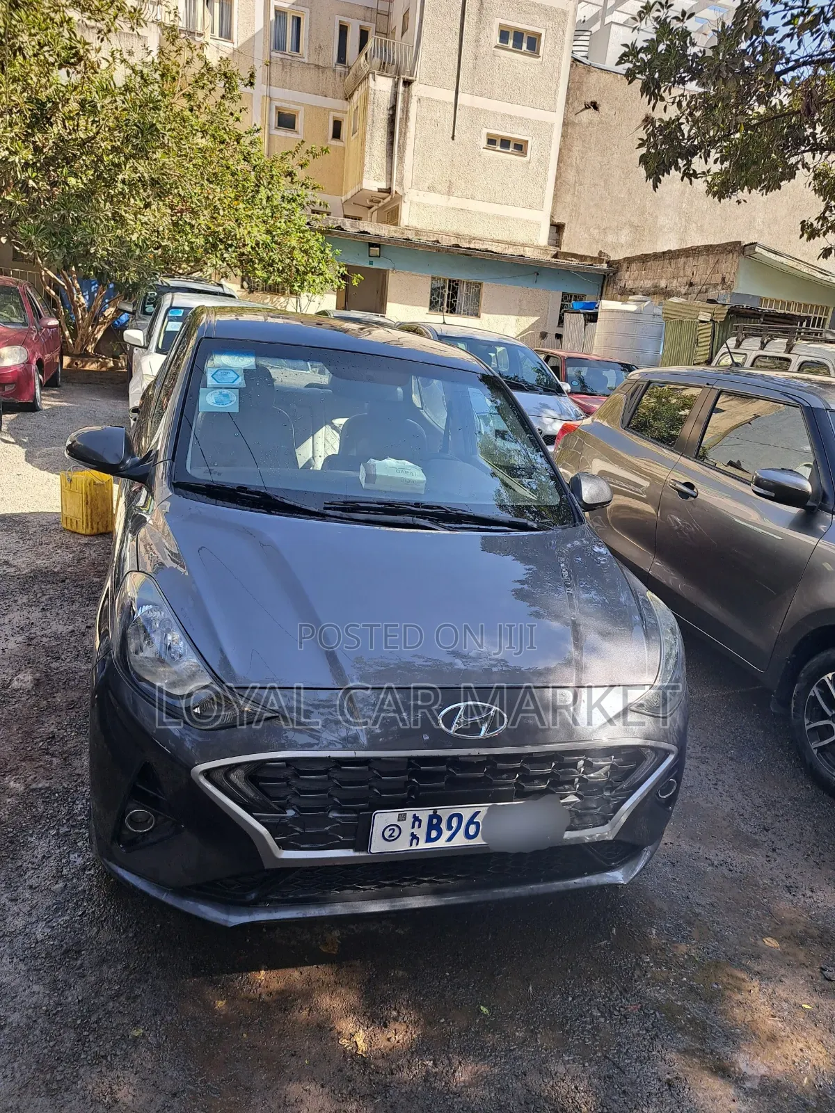 Hyundai I10 2022 Gray