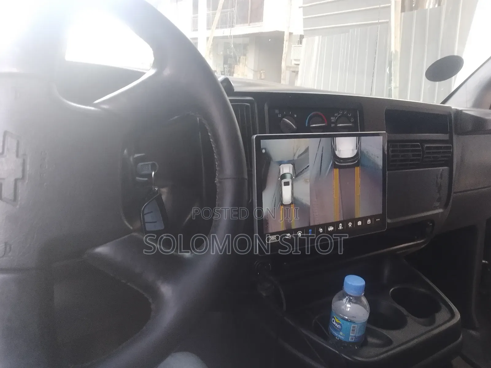 Chevrolet Express Cargo Van G2500 RWD Extended 2007 Silver