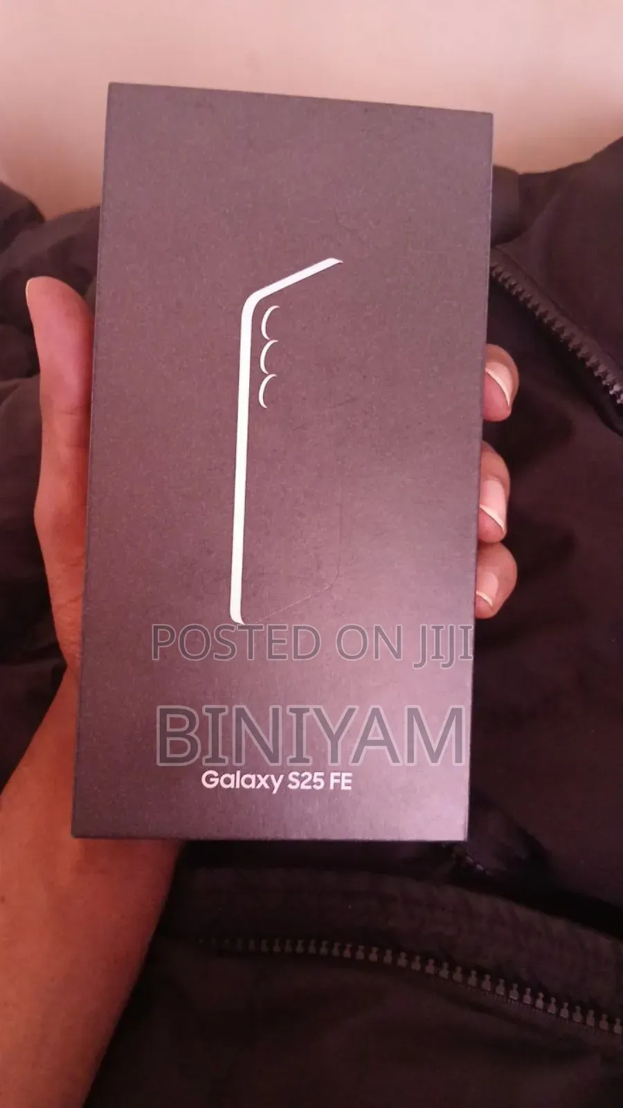 New Samsung Galaxy S25 Ultra 256 GB Black