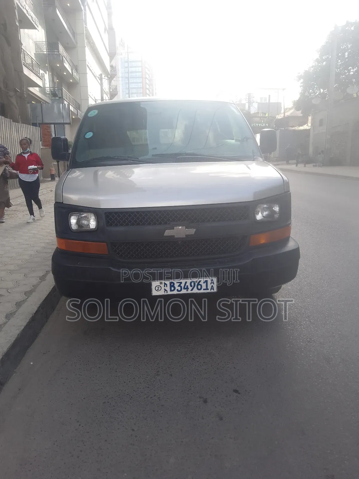 Chevrolet Express Cargo Van G2500 RWD Extended 2007 Silver