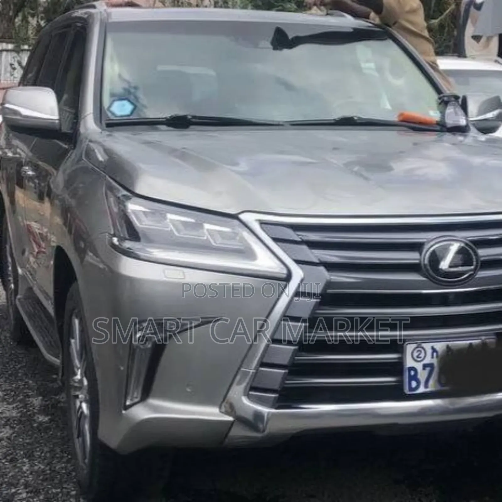 Lexus LX 2016 Gray