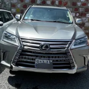 Lexus LX 2016 Gray