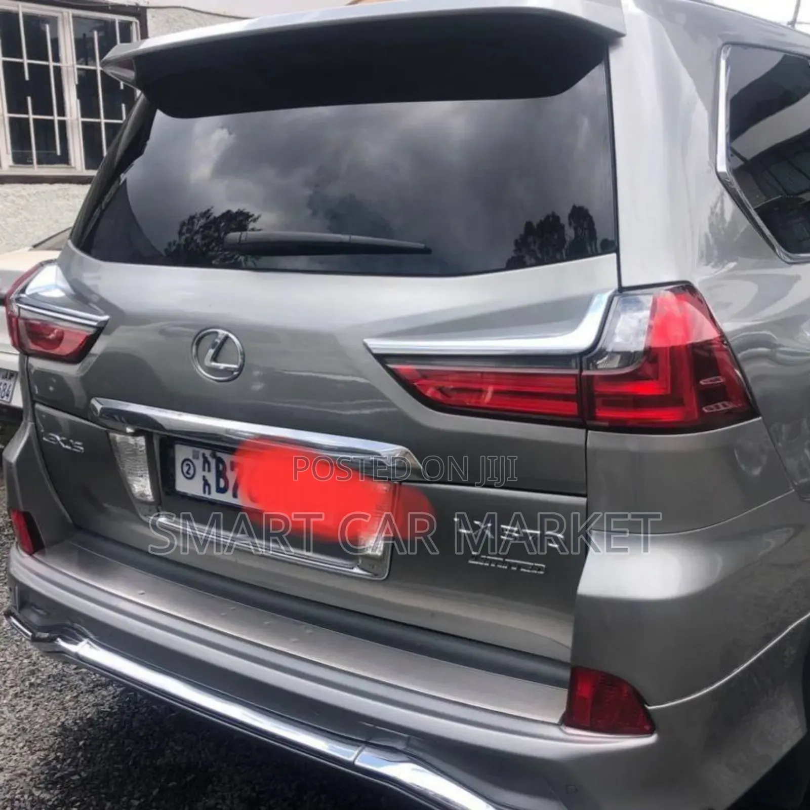 Lexus LX 2016 Gray