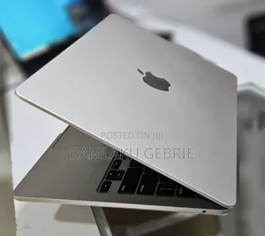 New Laptop Apple MacBook Air 2022 M2 8GB Apple M2 SSD 256GB