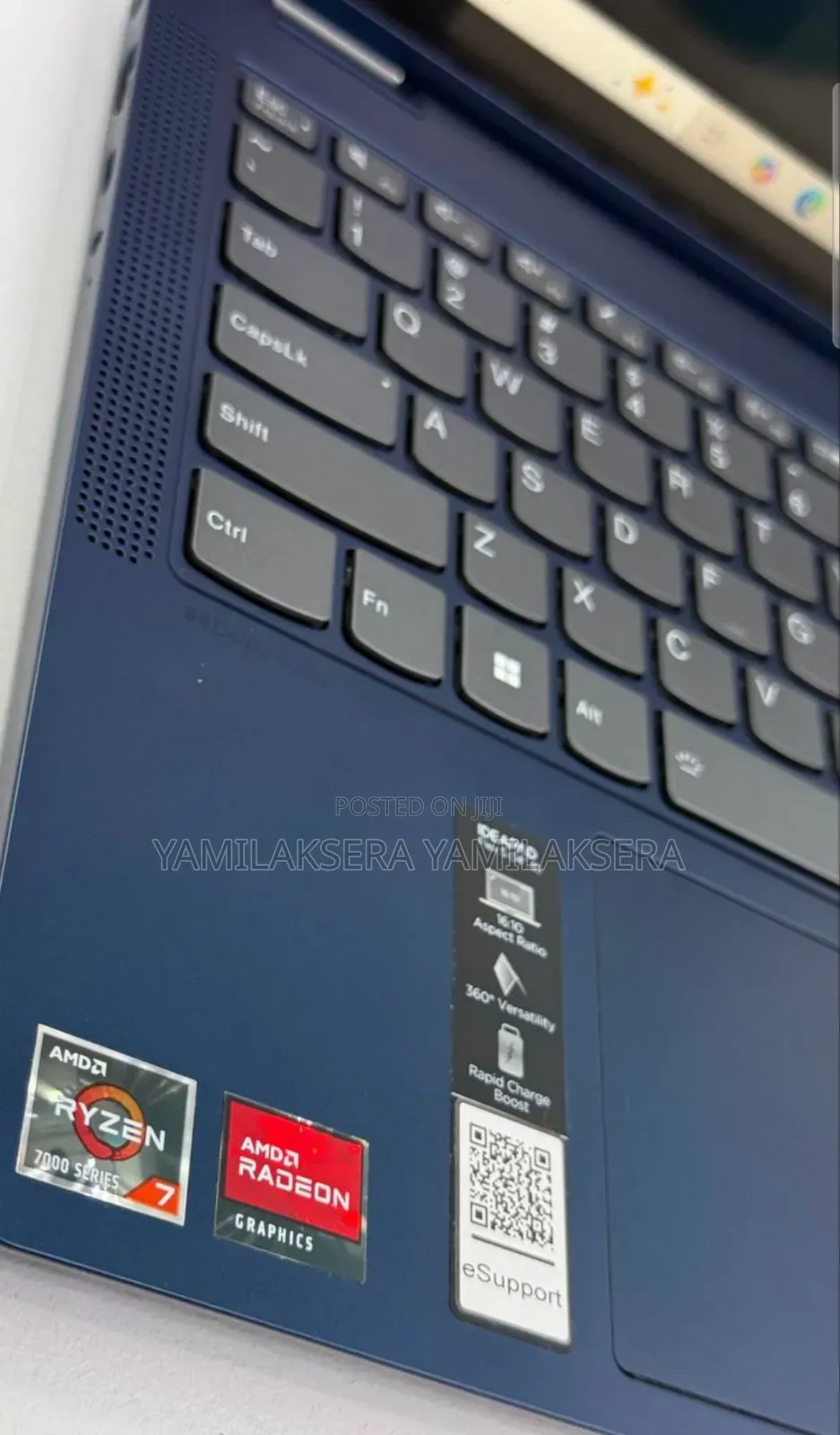 New Laptop Lenovo Flex 5 16GB AMD Ryzen 7 SSD 512GB