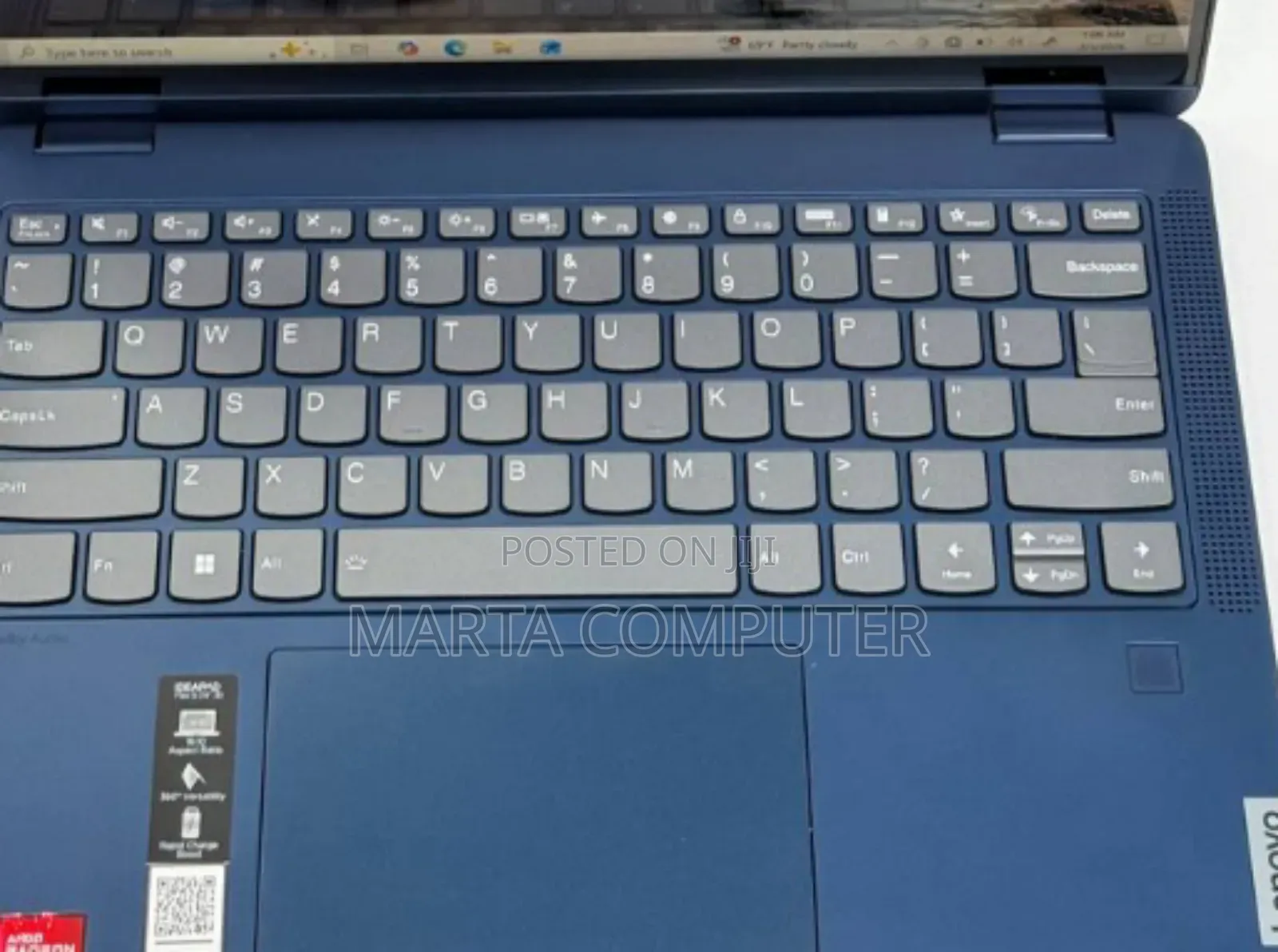 New Laptop Lenovo IdeaPad Flex 15 16GB AMD Ryzen 7 SSD 512GB