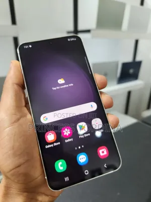 New Samsung Galaxy S23 256 GB White