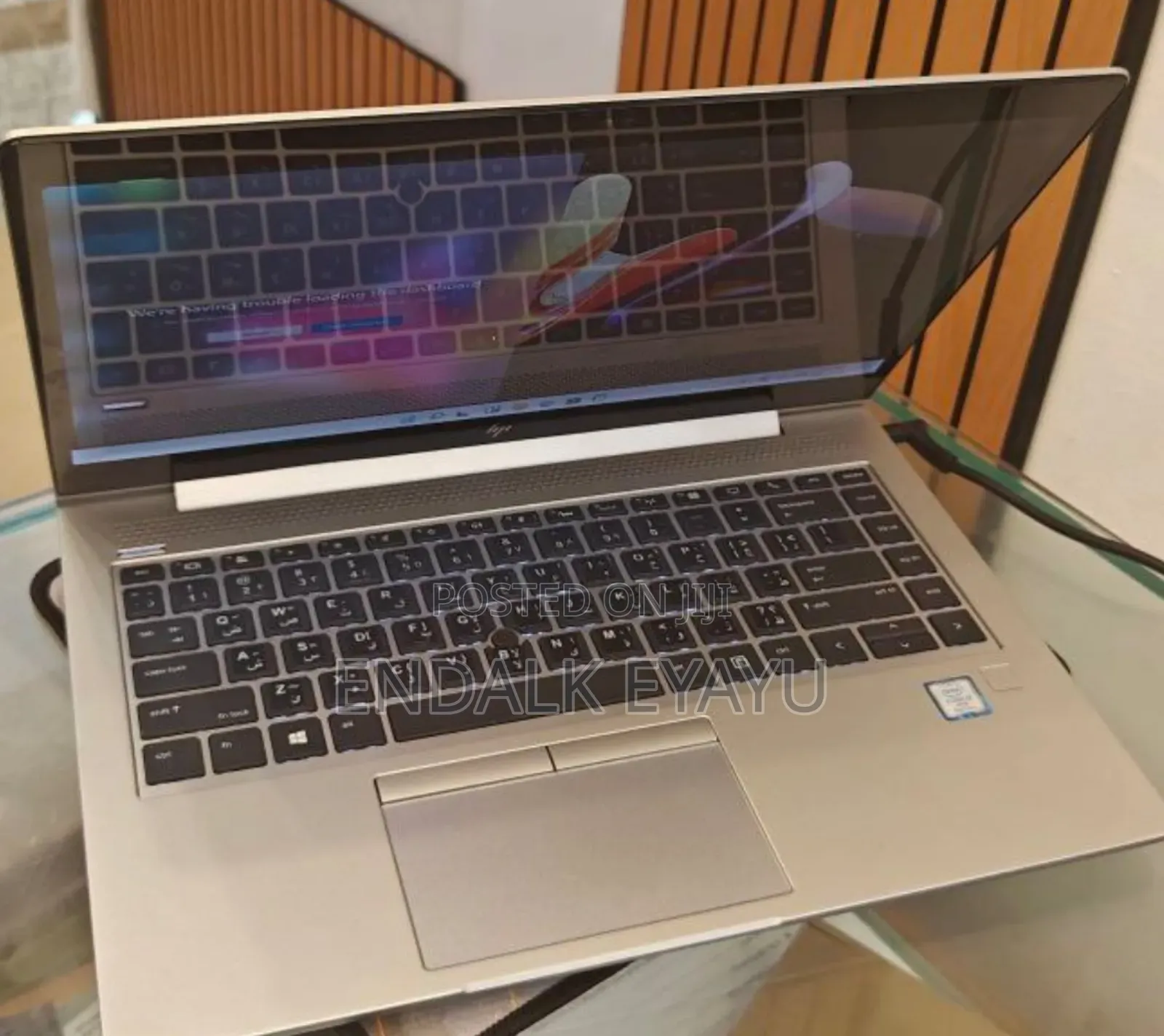 New Laptop HP EliteBook 840 G5 8GB Intel Core I7 SSD 512GB