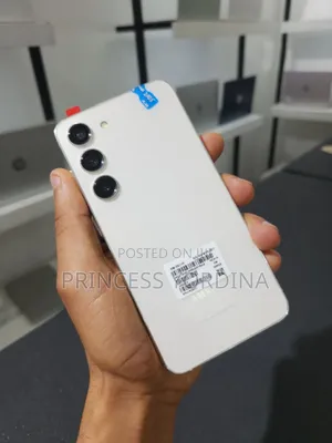 New Samsung Galaxy S23 256 GB White