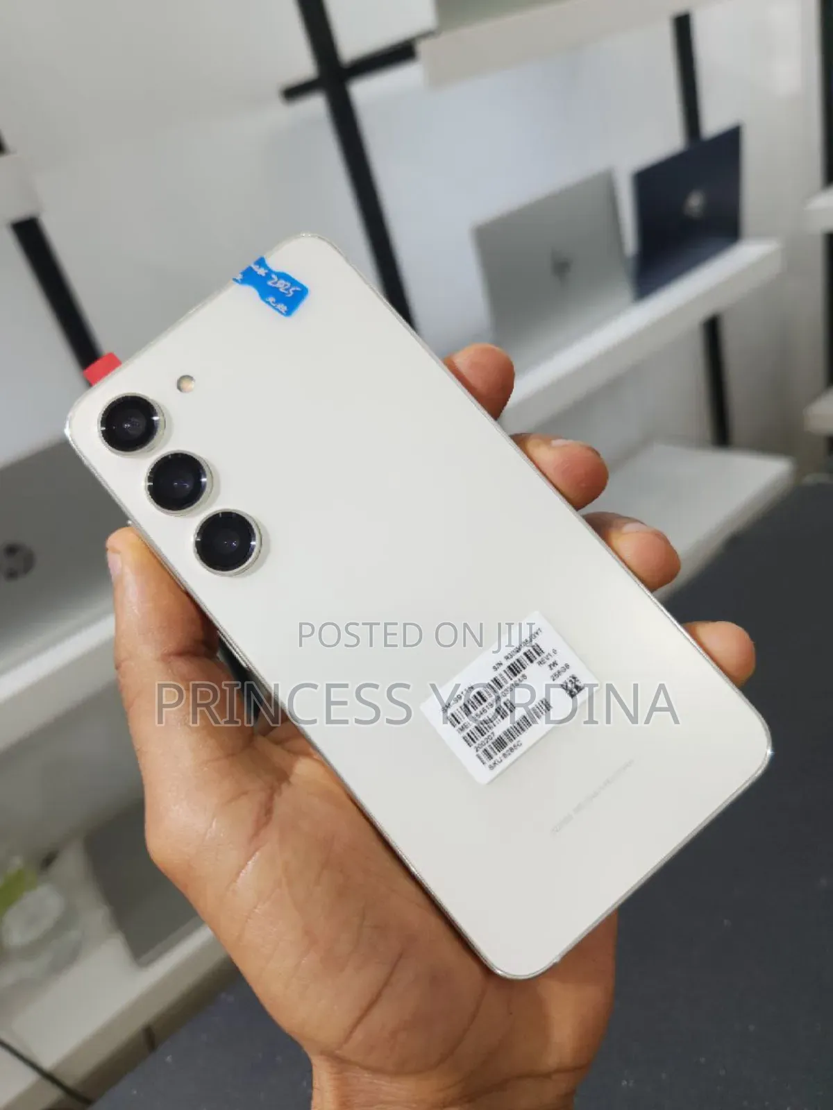 New Samsung Galaxy S23 256 GB White