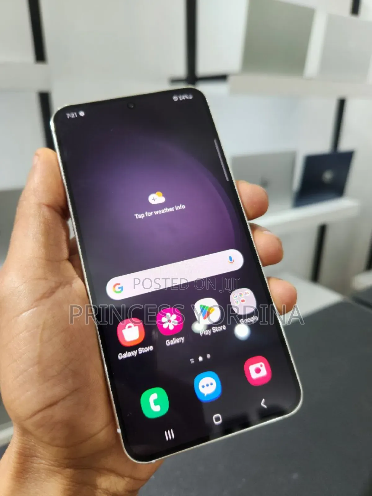 New Samsung Galaxy S23 256 GB White