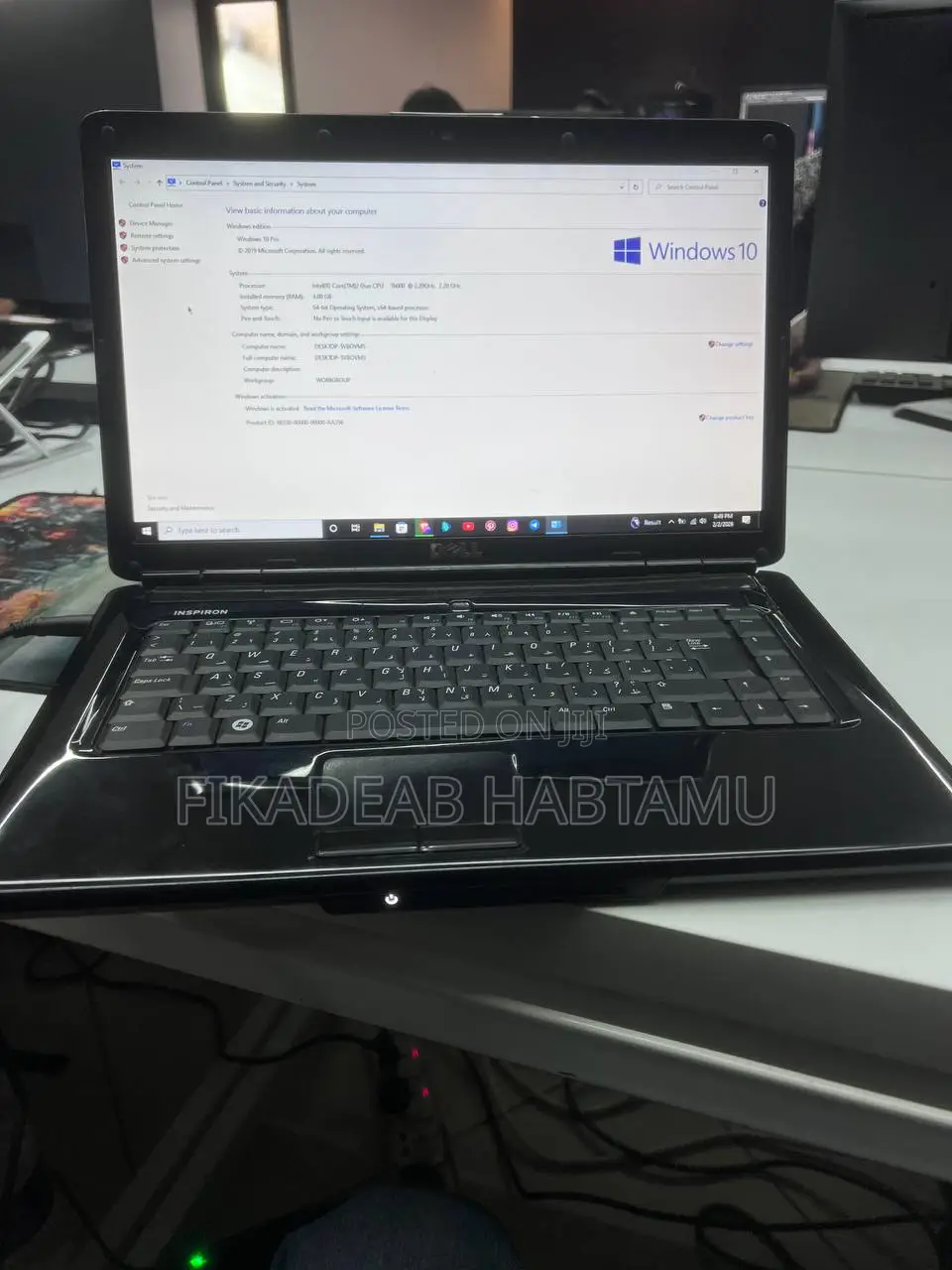 Laptop Dell Inspiron 15 4GB Intel Core 2 Duo SSD 350GB
