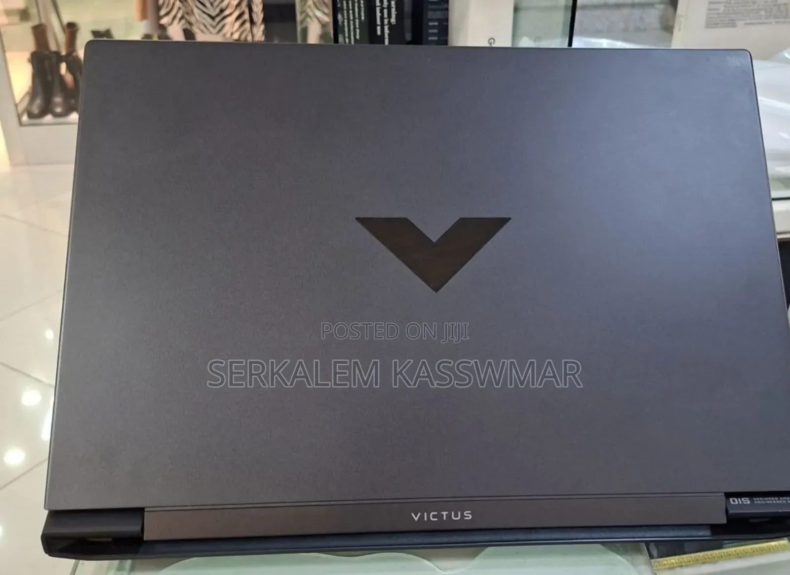 New Laptop HP Victus 15 16GB Intel Core I7 SSD 512GB