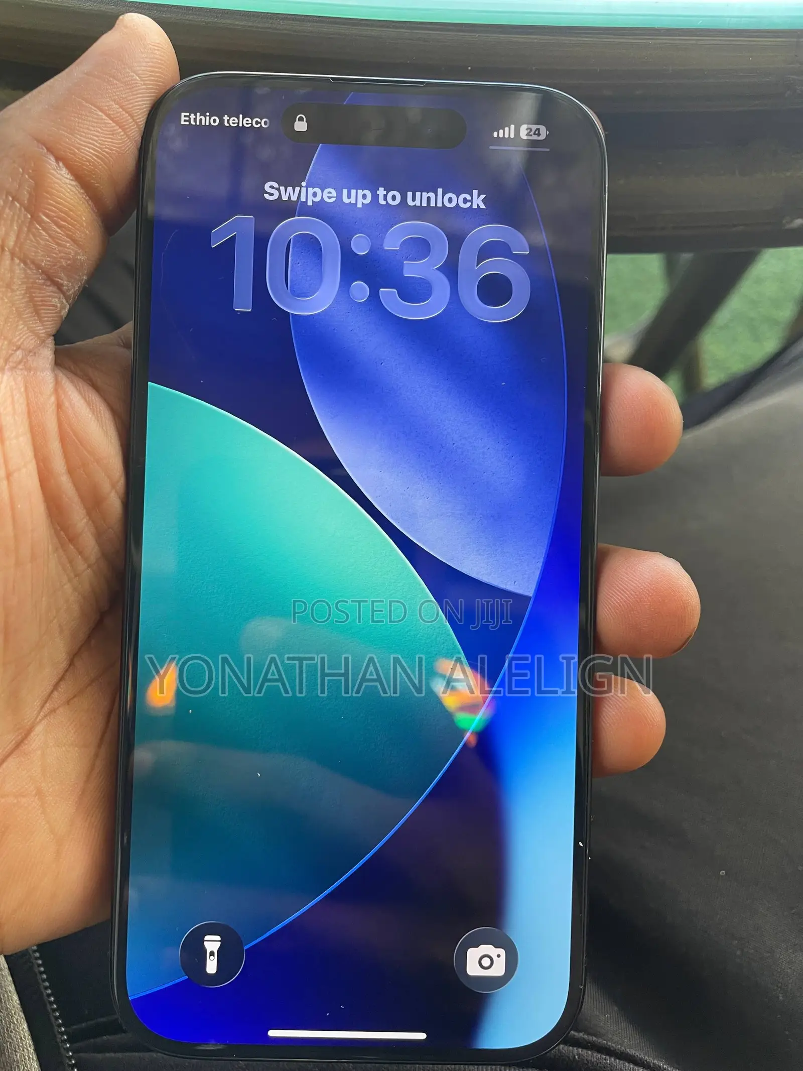 Apple iPhone 15 Pro 128 GB Blue