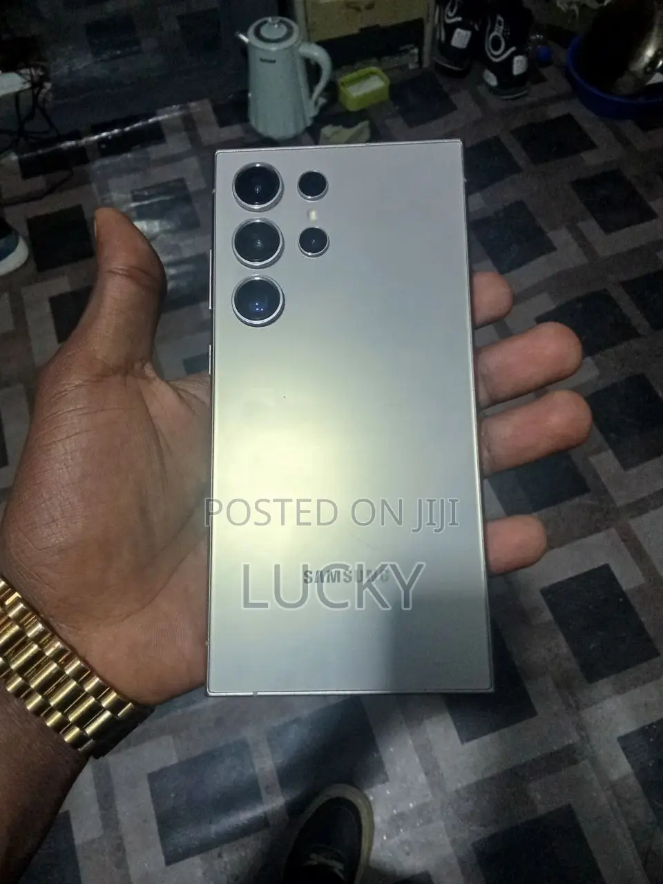 Samsung Galaxy S24 Ultra 512 GB Silver