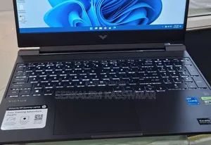 New Laptop HP Victus 15 16GB Intel Core I7 SSD 512GB