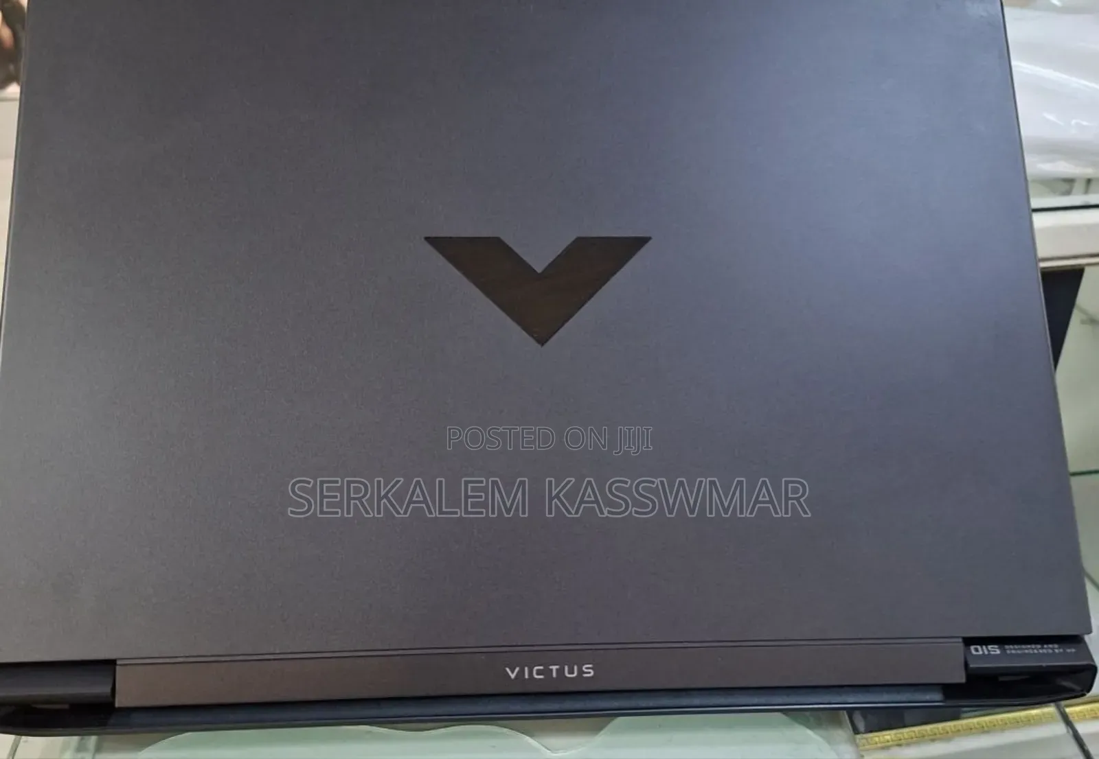 New Laptop HP Victus 15 16GB Intel Core I7 SSD 512GB