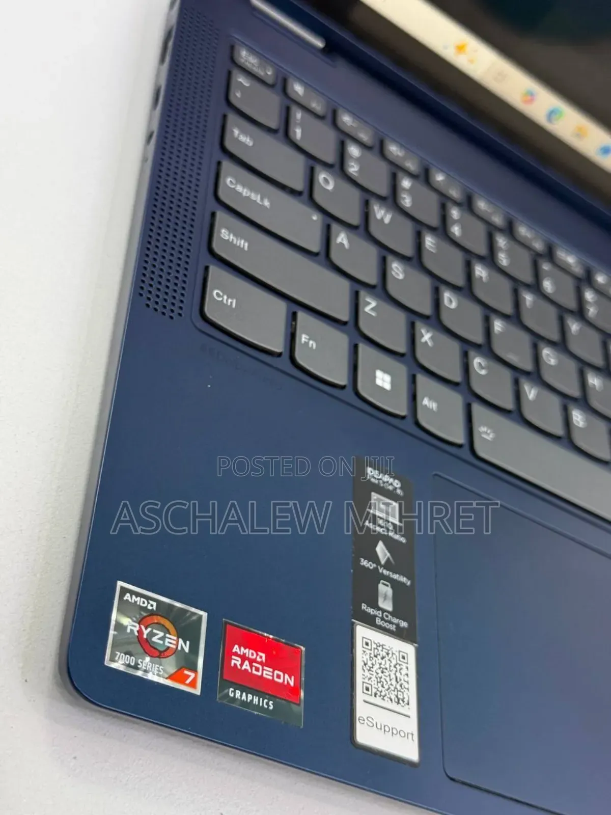 New Laptop Lenovo Flex 5 16GB AMD Ryzen 7 SSD 512GB