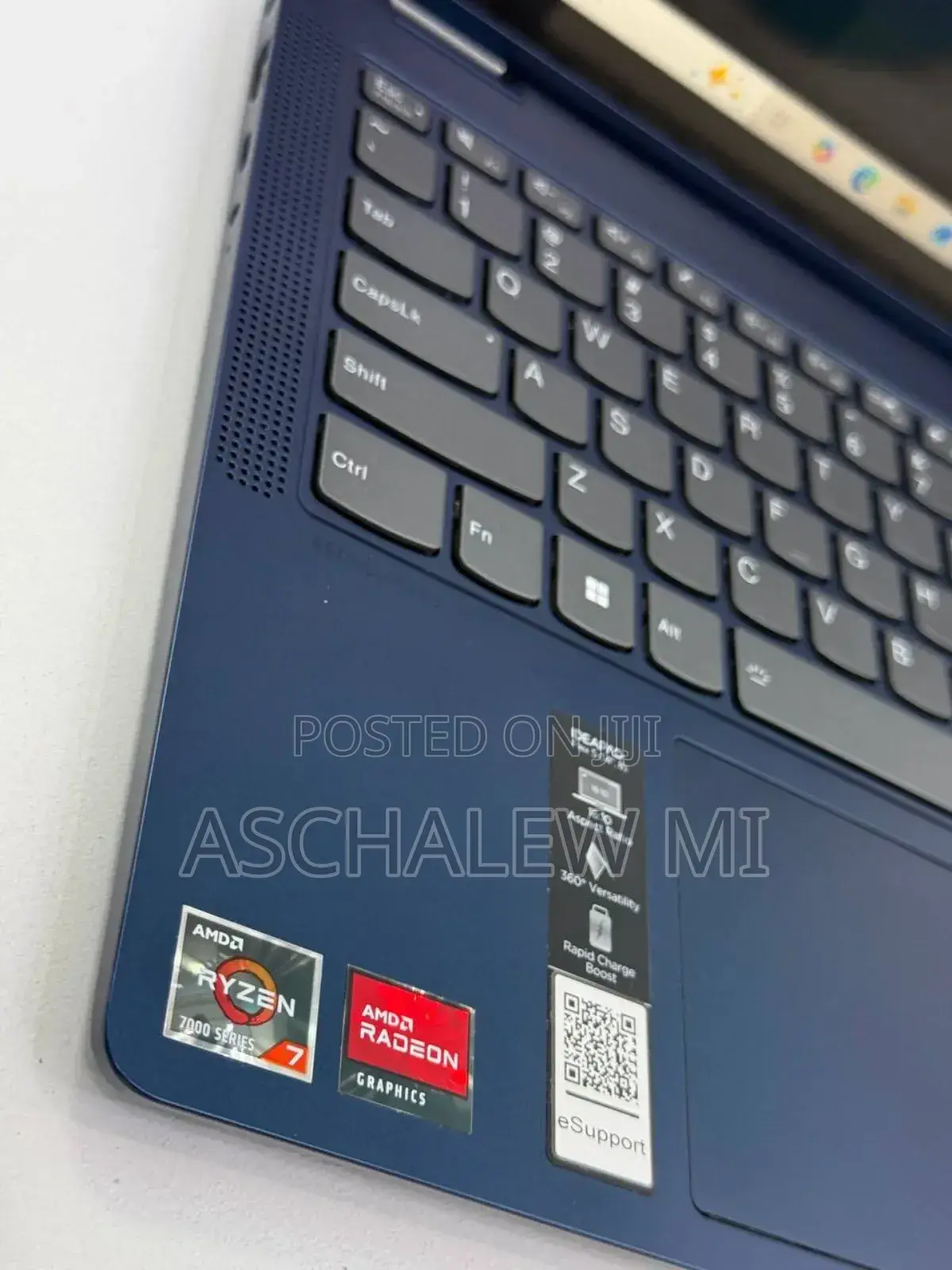 New Laptop Lenovo Flex 5 16GB AMD Ryzen 7 SSD 512GB