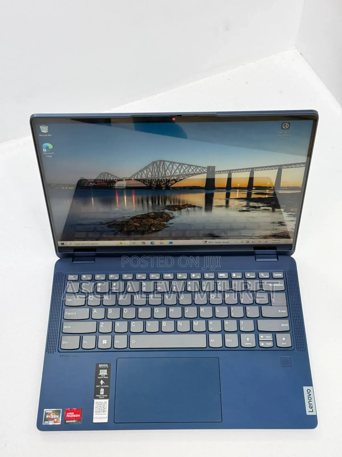 New Laptop Lenovo Flex 5 16GB AMD Ryzen 7 SSD 512GB